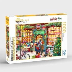 Brain Tree - Christmas Toys 1000 Piece Puzzle for Adults: With Droplet Technology for Anti Glare & Soft Touch