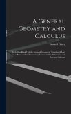 A General Geometry and Calculus