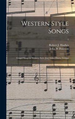 Western Style Songs - Peterson, John W