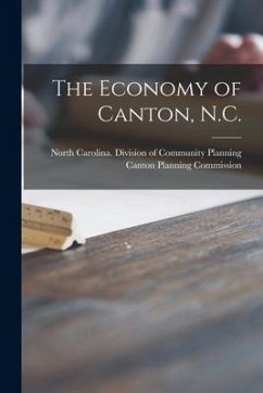 The Economy of Canton, N.C.