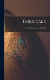 Table Talk: From Ben Jonson to Leigh Hunt