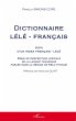 Dictionnaire lélé-français suivi... - Bild 1