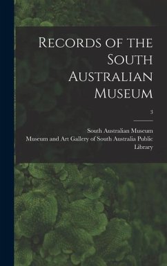 Records of the South Australian Museum; 3