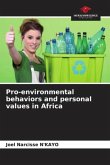 Pro-environmental behaviors and personal values in Africa