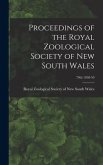 Proceedings of the Royal Zoological Society of New South Wales; 79th 1958-59