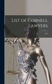 List of Cornell Lawyers