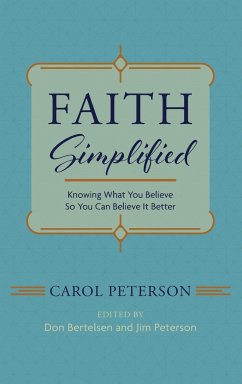 Faith Simplified - Peterson, Carol