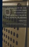 Catalogue of the Officers and Students of Talladega College, Talladega, Alabama