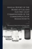 Annual Report of the Board of Gas and Electric Light Commissioners of the Commonwealth of Massachusetts; 17