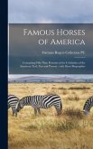 Famous Horses of America