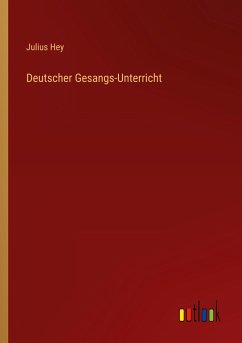 Deutscher Gesangs-Unterricht