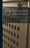 Boston College Catalogue; 1928
