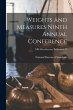 Weights and Measures Ninth Annual... - Bild 1