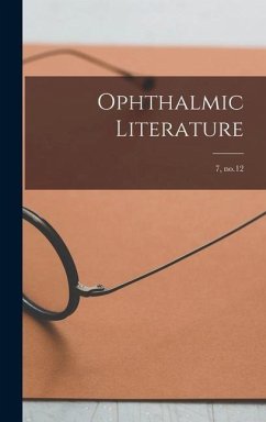 Ophthalmic Literature; 7, no.12 - Anonymous