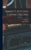 Sunset's Kitchen Cabinet Recipes; 1