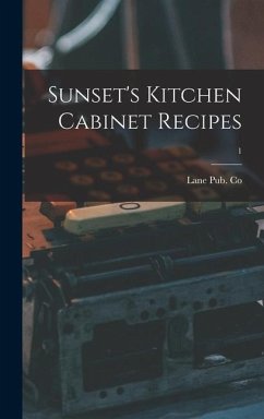 Sunset's Kitchen Cabinet Recipes; 1