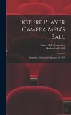 Picture Player Camera Men's Ball: Souvenir: Rutherford's, January 16, 1914