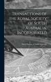 Transactions of the Royal Society of South Australia, Incorporated; 76