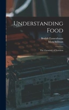 Understanding Food; the Chemistry of Nutrition - Tannenbaum, Beulah; Stillman, Myra