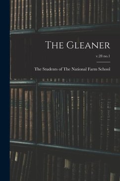 The Gleaner; v.28 no.1