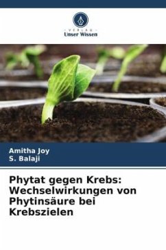 Cover Phytat gegen Krebs: Wechselwirkungen von Phytinsäure bei Krebszielen