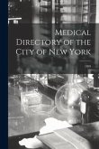 Medical Directory of the City of New York; 1889