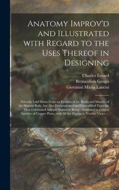 Anatomy Improv'd and Illustrated With Regard to the Uses Thereof in Designing - Errard, Charles; Genga, Bernardino; Lancisi, Giovanni Maria