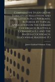 Comparative Study of the Toxicity of Malathion and Malathion Plus Piperonyl Butoxide by Topical Application on the German Cockroach, Blattella Germani