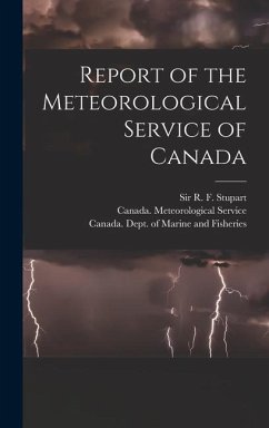 Report of the Meteorological Service of Canada [microform]