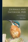 Journals and Datebook, 1920; Journal (1920: May-July.)