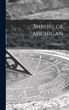 Shrubs of Michigan - Billington, Cecil