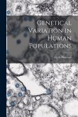 Genetical Variation in Human Populations