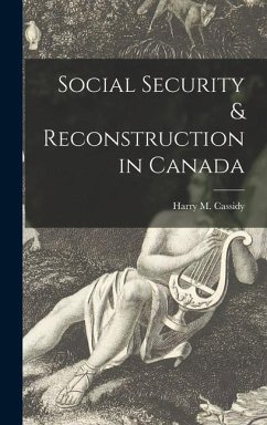 Social Security & Reconstruction in Canada