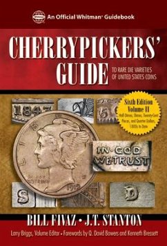 Cherrypickers' Guide to Rare Die Varieties of United States Coins, Volume 2 - Fivaz, Bill