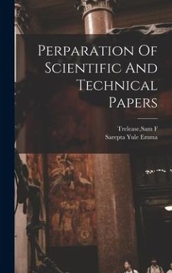 Perparation Of Scientific And Technical Papers