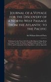 Journal of a Voyage for the Discovery of a North-west Passage From the Atlantic to the Pacific [microform]: Performed in the Years 1819-20, in His Maj