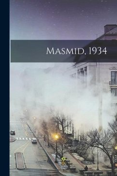 Masmid, 1934 - Anonymous