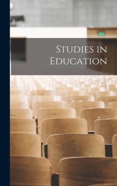 Studies in Education - Anonymous