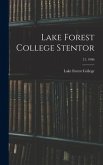 Lake Forest College Stentor; 21, 1906