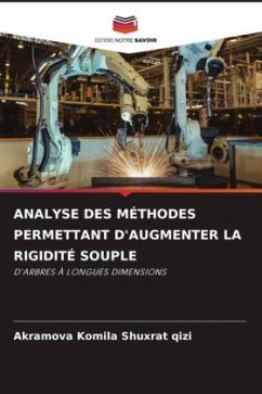 ANALYSE DES MÉTHODES PERMETTANT D'AUGMENTER LA RIGIDITÉ SOUPLE - Shuxrat qizi, Akramova Komila