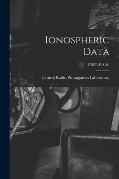 Ionospheric Data; CRPL-F-A 10