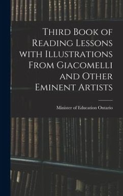 Third Book of Reading Lessons With Illustrations From Giacomelli and Other Eminent Artists