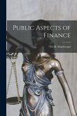 Public Aspects of Finance