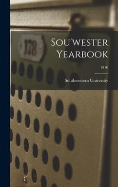 Cover Sou'wester Yearbook; 1916