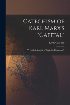 Catechism of Karl Marx's 