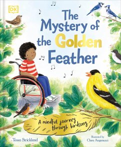 The Mystery of the Golden Feather - Strickland, Tessa