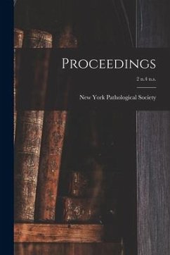 Proceedings; 2 n.4 n.s.