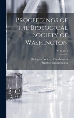 Proceedings of the Biological Society of Washington; v. 53 1940