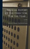 Annual Report of the Director, for the Year ...; 1st (1891)