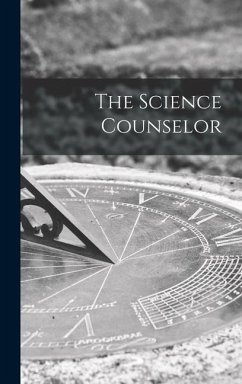 The Science Counselor - Anonymous